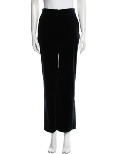 Pre-owned Goop G. Label Wide Leg Pants In Blue