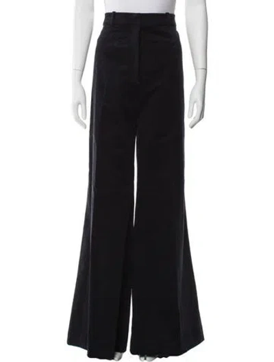 Pre-owned Goop G. Label Wide Leg Pants In Blue
