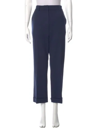 Pre-owned Goop G. Label Wide Leg Pants In Blue