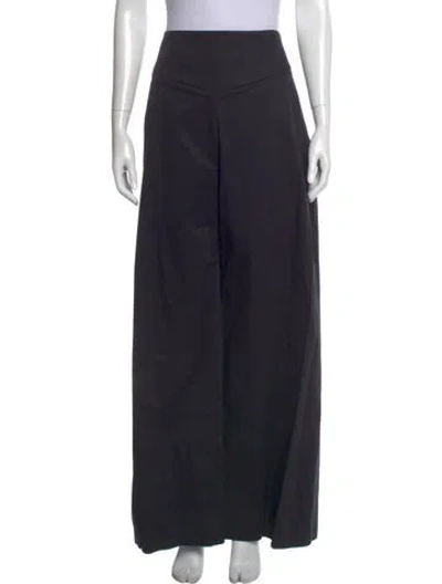 Pre-owned Goop G. Label Wide Leg Pants In Blue