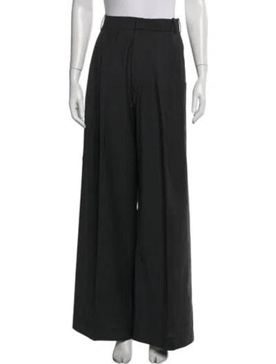 Pre-owned Goop G. Label Wide Leg Pants In Blue