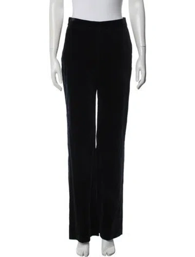 Pre-owned Goop G. Label Wide Leg Pants In Blue