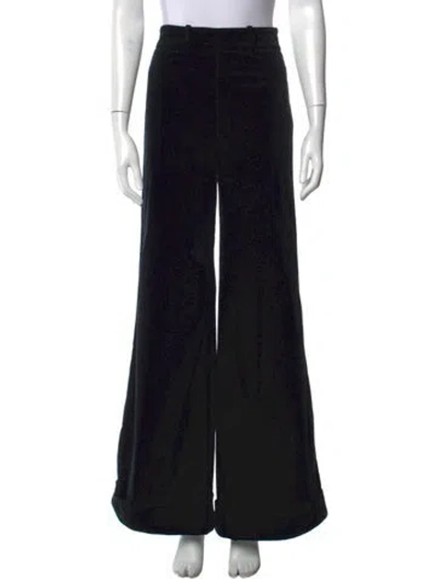 Pre-owned Goop G. Label Wide Leg Pants In Blue