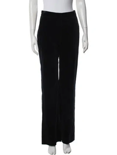 Pre-owned Goop G. Label Wide Leg Pants In Blue