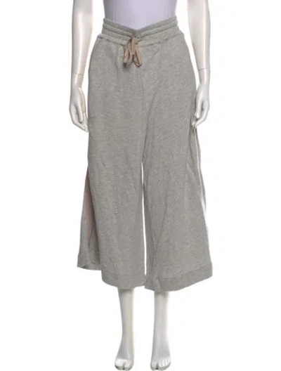 Pre-owned Goop G. Label Wide Leg Pants In Gray
