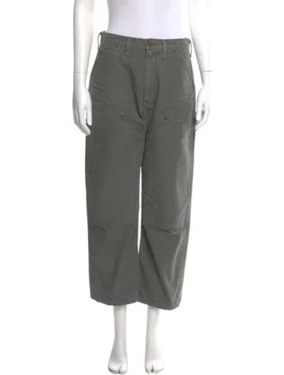 Pre-owned Goop G. Label Wide Leg Pants In Gray