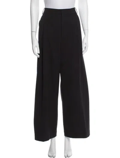 Pre-owned Goop G. Label Wide Leg Pants In Gray