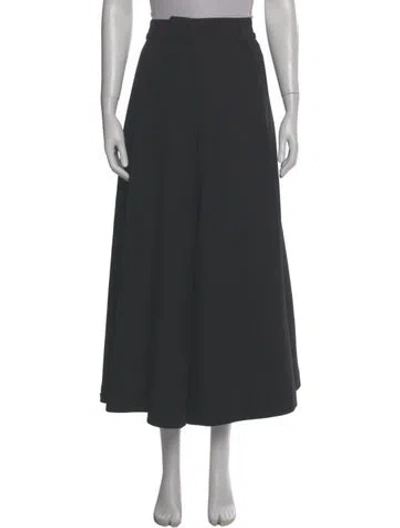 Pre-owned Goop G. Label Wide Leg Pants In Gray