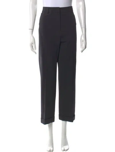 Pre-owned Goop G. Label Wide Leg Pants In Gray