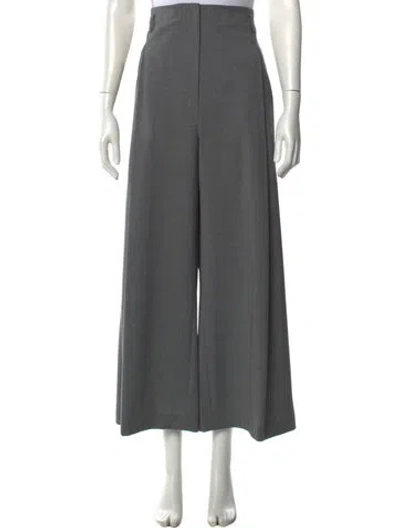 Pre-owned Goop G. Label Wide Leg Pants In Gray