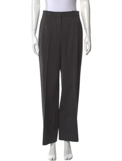 Pre-owned Goop G. Label Wide Leg Pants In Gray