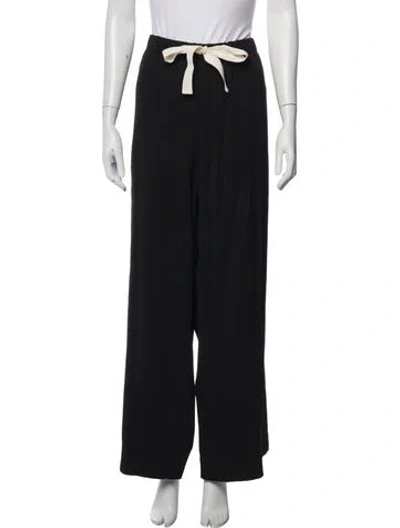 Pre-owned Goop G. Label Wide Leg Pants In Multi
