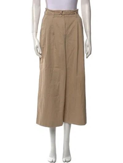 Pre-owned Goop G. Label Wide Leg Pants In Neutral