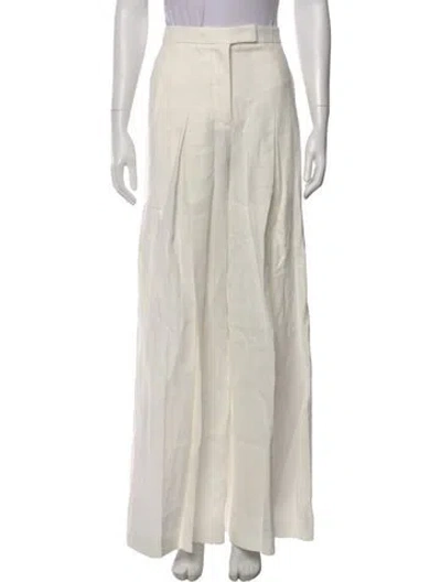 Pre-owned Goop G. Label Wide Leg Pants In Neutral
