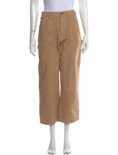 Pre-owned Goop G. Label Wide Leg Pants In Neutral