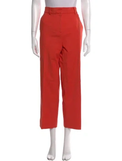 Pre-owned Goop G. Label Wide Leg Pants In Orange