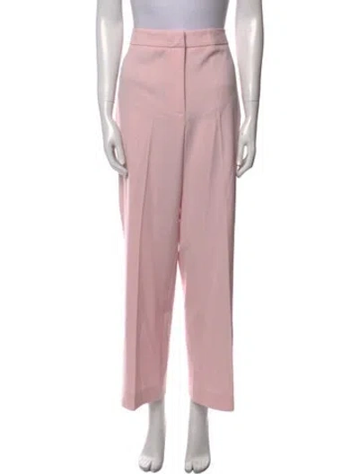 Pre-owned Goop G. Label Wide Leg Pants In Pink