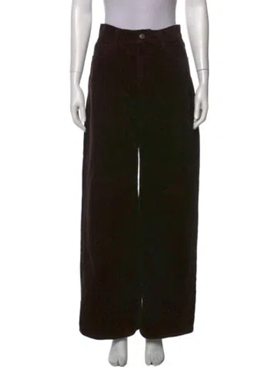 Pre-owned Goop G. Label Wide Leg Pants W/ Tags In Black