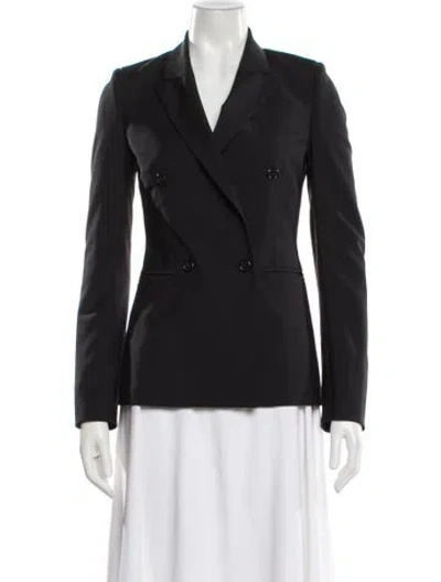 Pre-owned Goop G. Label Wool Blazer In Gray