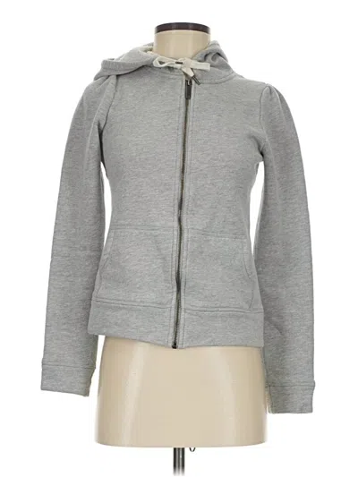 Pre-owned Goop G. Label Zip Up Hoodie In Gray