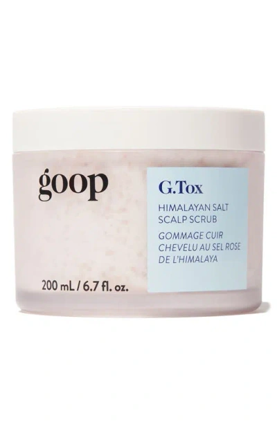 Goop G. Tox Himalayan Salt Scalp Scrub Shampoo 6.7 oz/ 200 ml In Colorless