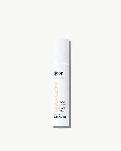 Goop Glow Lotion In White