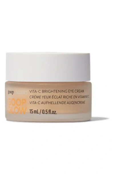 Goop Glow Vita-c Brightening Eye Cream In Neutral