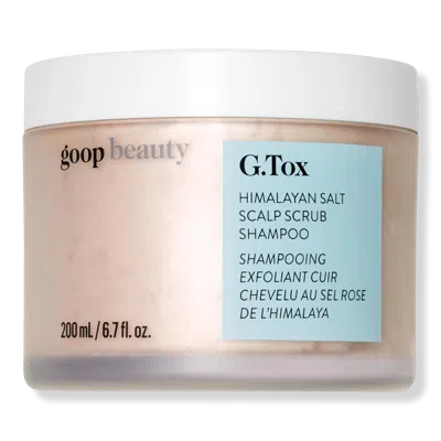 Goop G.tox Himalayan Salt Scalp Scrub Shampoo