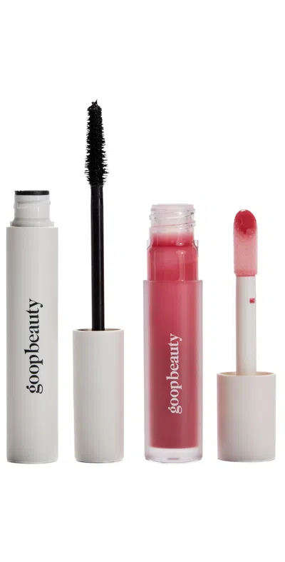 Goop Lash & Lip Duo Set Blossom In Pink