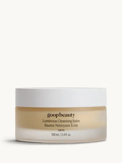 Goop Luminous Cleansing Balm 100ml In Transparent