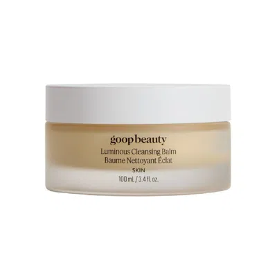 Goop Luminous Cleansing Balm In Transparent