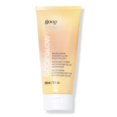 Goop Microderm Instant Glow Body Polish
