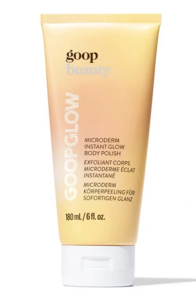 Goop Glow Microderm Instant Glow Body Polish 6 oz / 180 ml In No Color