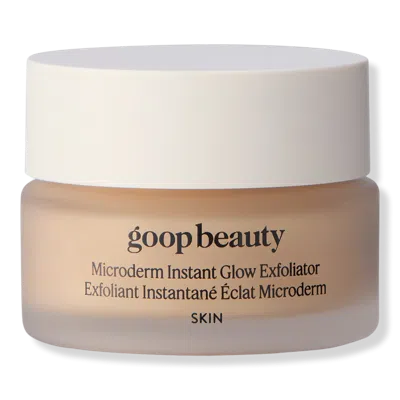 Goop Microderm Instant Glow Exfoliator