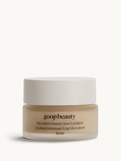 Goop Microderm Instant Glow Exfoliator In Transparent