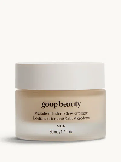 Goop Microderm Instant Glow Exfoliator 50ml In Transparent