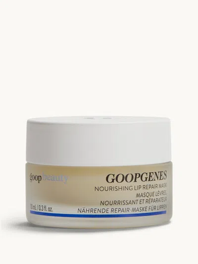 Goop Nourishing Lip Repair Mask 10ml In Transparent