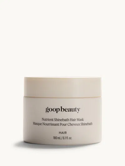 Goop Nutrient Shinebath Hair Mask 180ml In Transparent