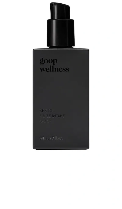 Goop Sex Oil In Beauty: Na