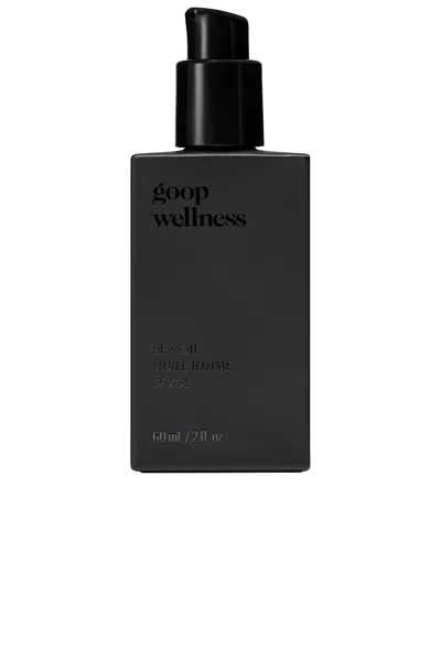 GOOP SEX OIL