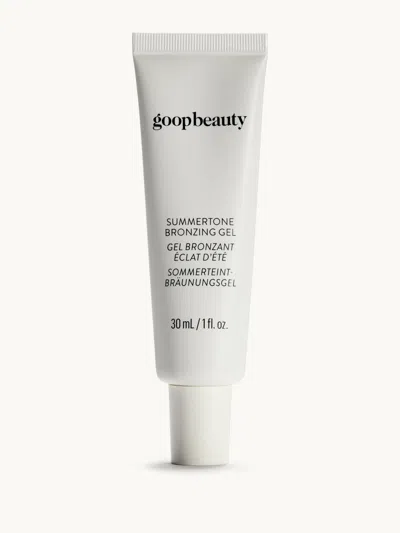 Goop Summertone Bronzing Gel 30ml In Transparent