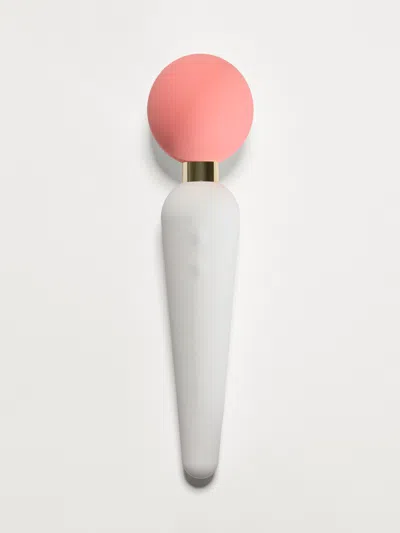 Goop Wellness Double-sided Wand Vibrator In Pink