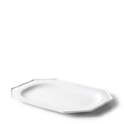 Goop X Cb2 Cremieux Serving Platter In White