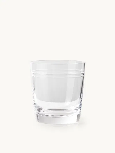 Goop X Cb2 Noemie Double Old-fashioned Glass In Transparent
