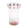 Goop X Foundrae Lobmeyr Inner Light Vase In Gold,crystal