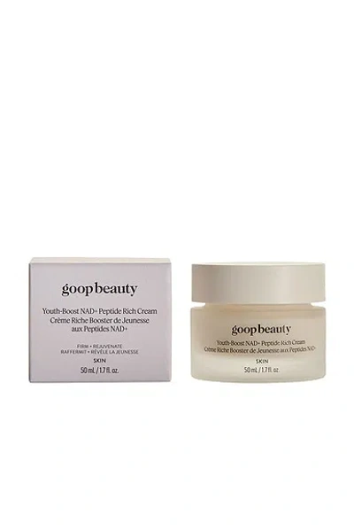 Goop Youth Boost Nad+ Peptide Rich Cream In White
