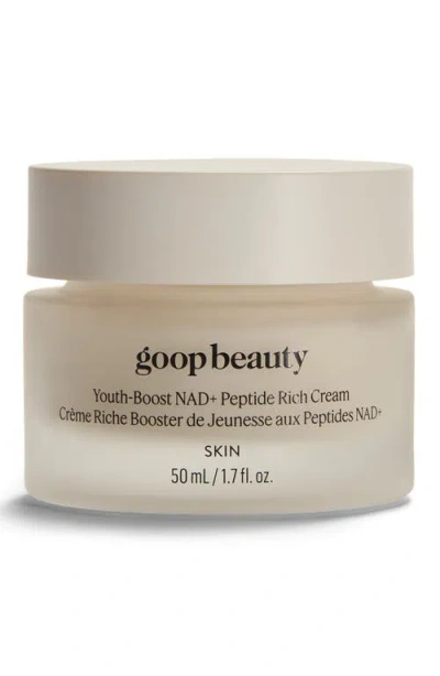 Goop Youth-boost Nad + Peptide Rich Cream In Transparent