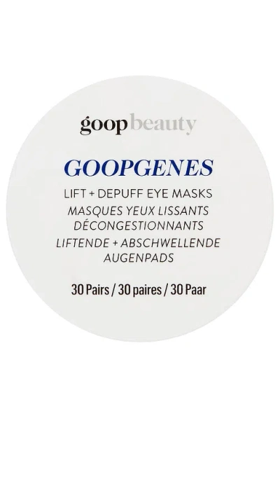 Goop Genes Lift + Depuff Eye Masks In Beauty: Na