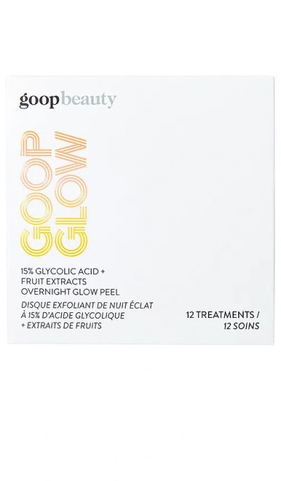 Goop Glow 15% Glycolic Acid Overnight Glow Peel 12 Pack In Beauty: Na