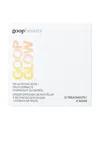 GOOP GOOPGLOW 15% GLYCOLIC ACID OVERNIGHT GLOW PEEL 12 PACK